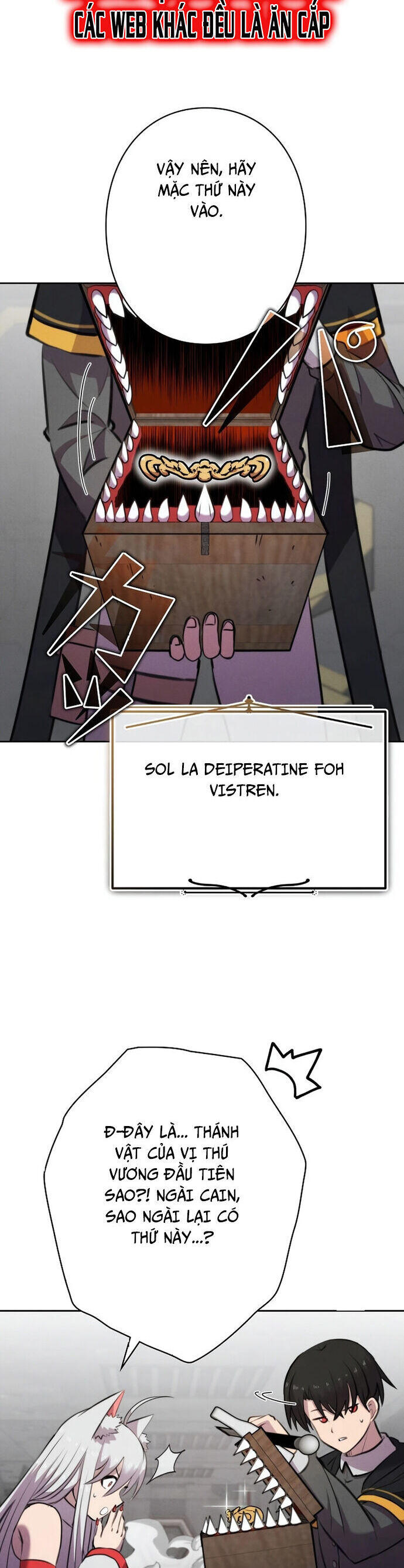 Tôi Không Phải Là Kẻ Phản Diện - Chapter 12 - Page 33