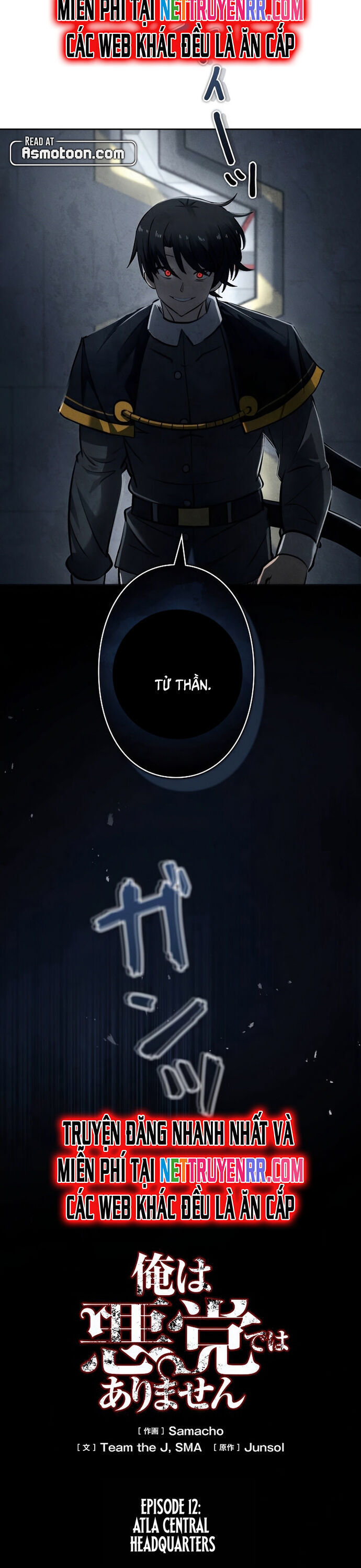 Tôi Không Phải Là Kẻ Phản Diện - Chapter 12 - Page 8
