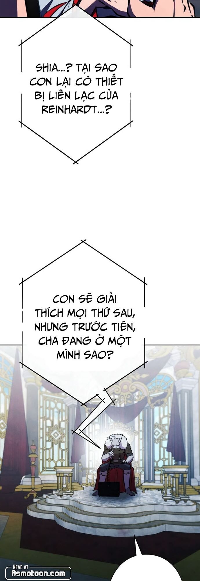 Tôi Không Phải Là Kẻ Phản Diện - Chapter 15 - Page 40