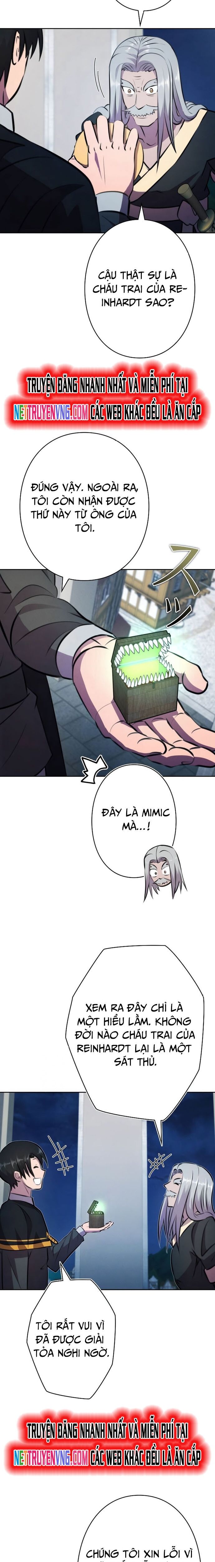 Tôi Không Phải Là Kẻ Phản Diện - Chapter 16 - Page 18