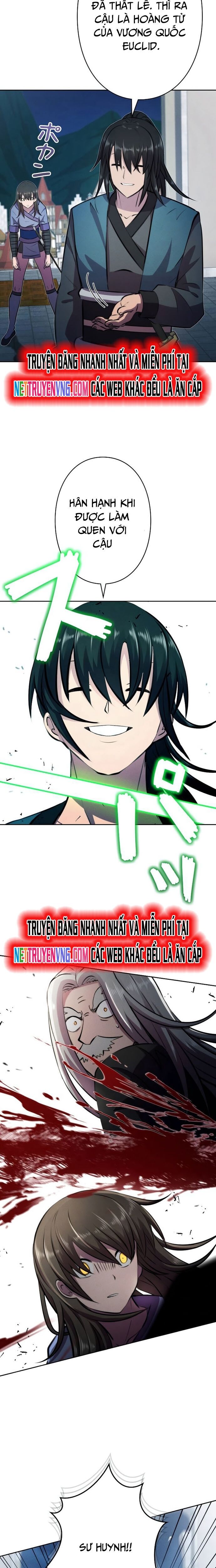 Tôi Không Phải Là Kẻ Phản Diện - Chapter 16 - Page 19