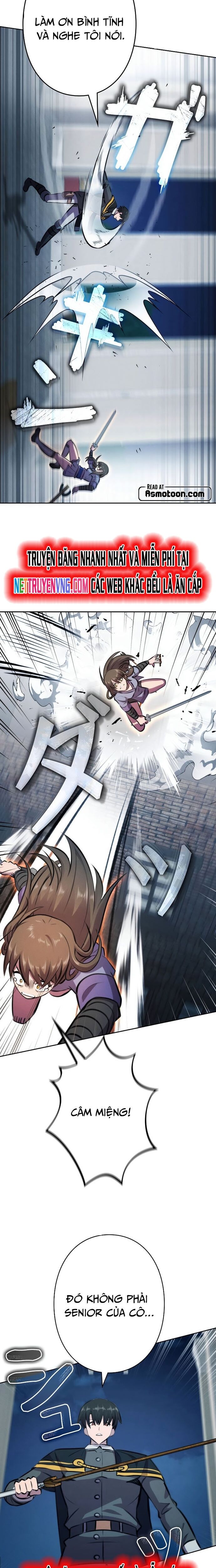 Tôi Không Phải Là Kẻ Phản Diện - Chapter 16 - Page 21