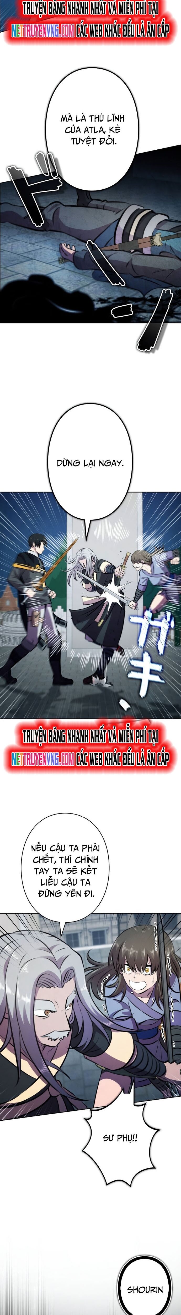 Tôi Không Phải Là Kẻ Phản Diện - Chapter 16 - Page 22