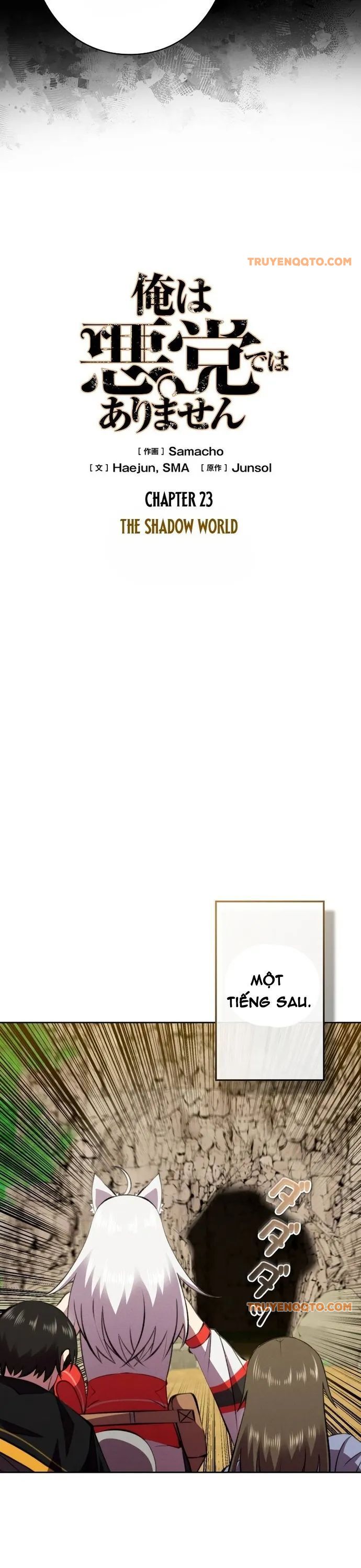 Tôi Không Phải Là Kẻ Phản Diện - Chapter 23 - Page 10