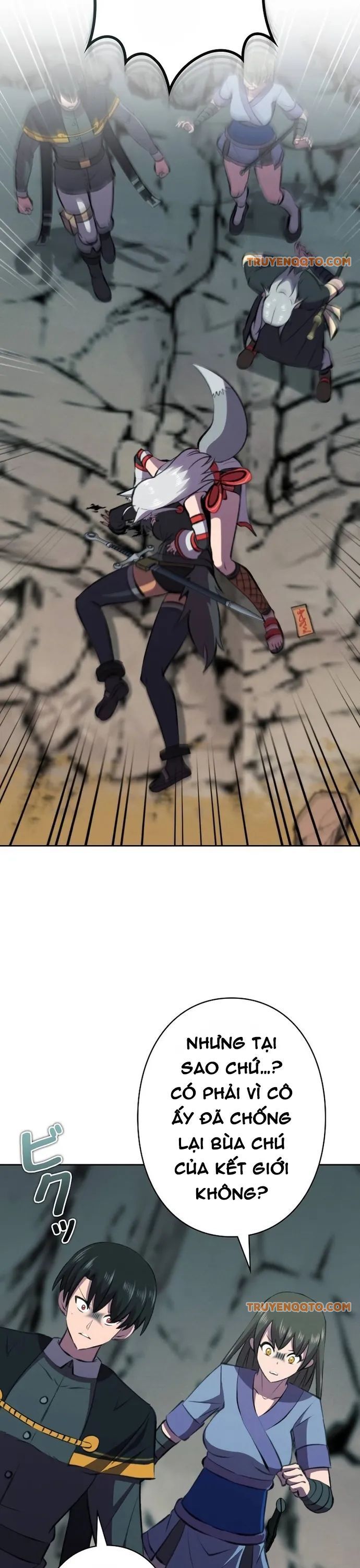 Tôi Không Phải Là Kẻ Phản Diện - Chapter 23 - Page 32