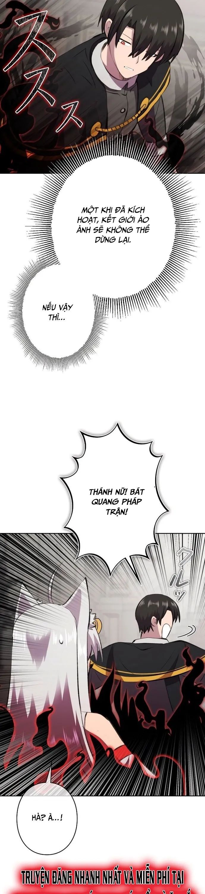 Tôi Không Phải Là Kẻ Phản Diện - Chapter 24 - Page 13