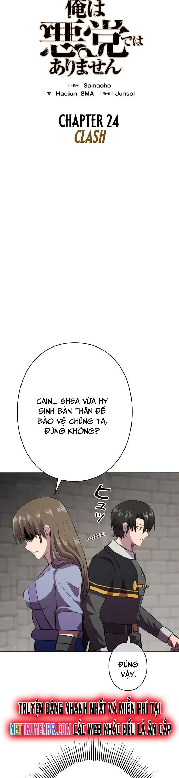 Tôi Không Phải Là Kẻ Phản Diện - Chapter 24 - Page 20