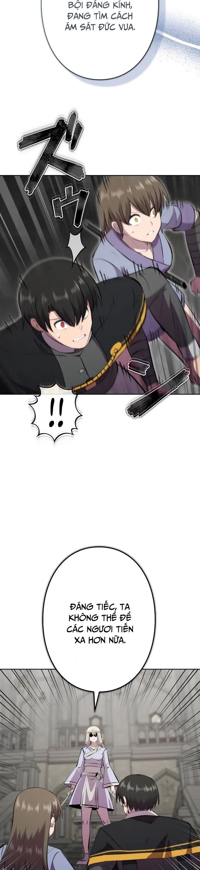 Tôi Không Phải Là Kẻ Phản Diện - Chapter 24 - Page 28