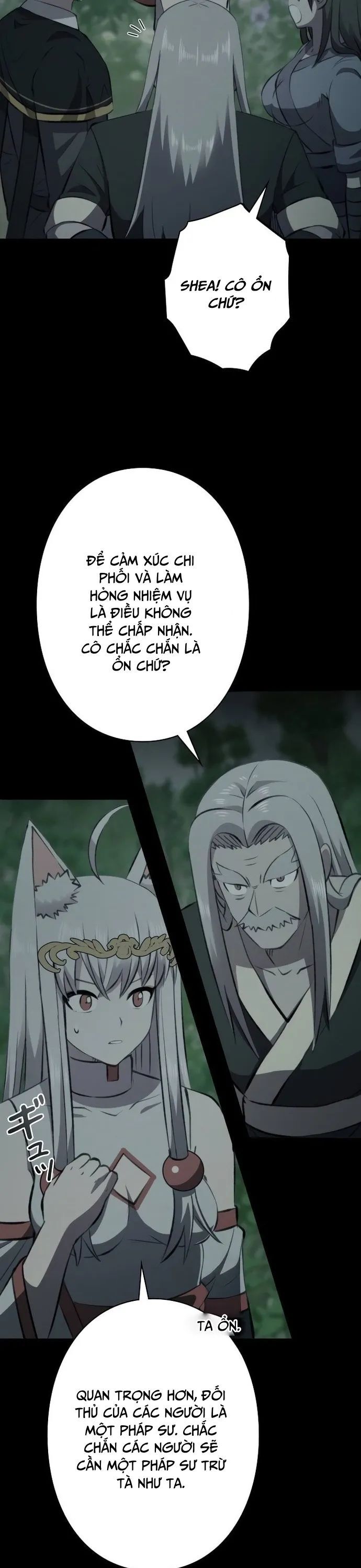 Tôi Không Phải Là Kẻ Phản Diện - Chapter 24 - Page 9