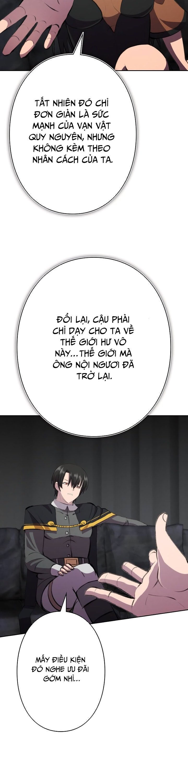 Tôi Không Phải Là Kẻ Phản Diện - Chapter 26 - Page 34