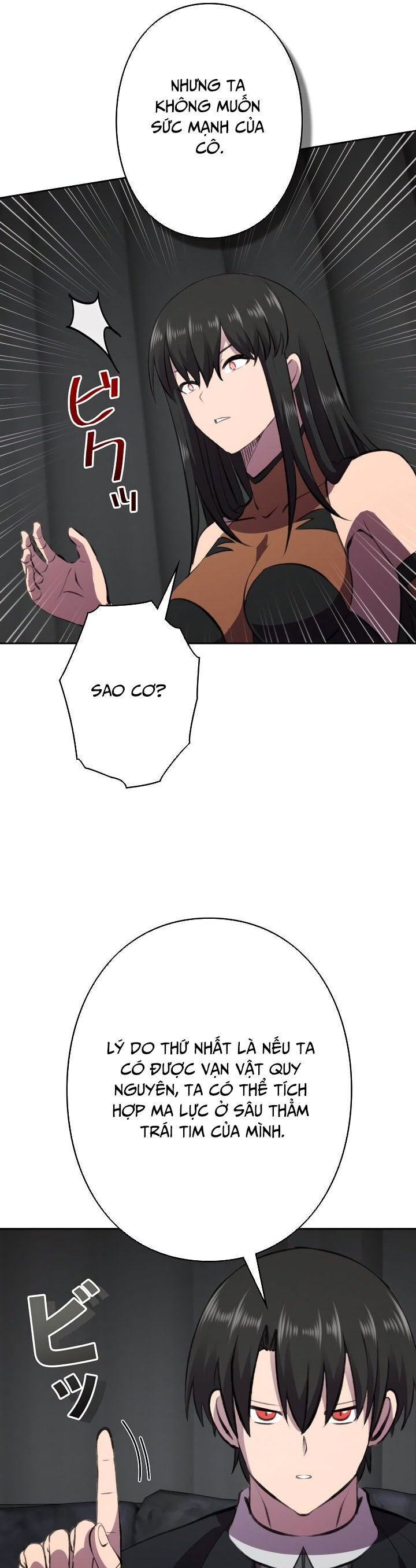 Tôi Không Phải Là Kẻ Phản Diện - Chapter 26 - Page 35