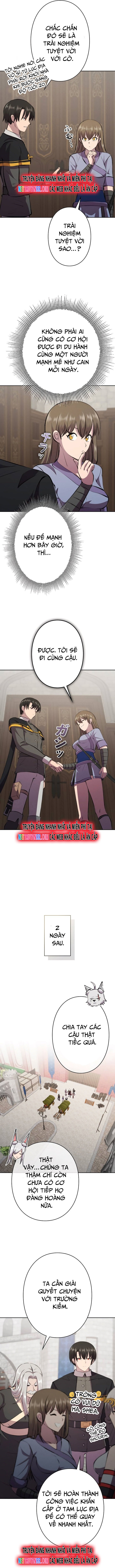 Tôi Không Phải Là Kẻ Phản Diện - Chapter 27 - Page 10