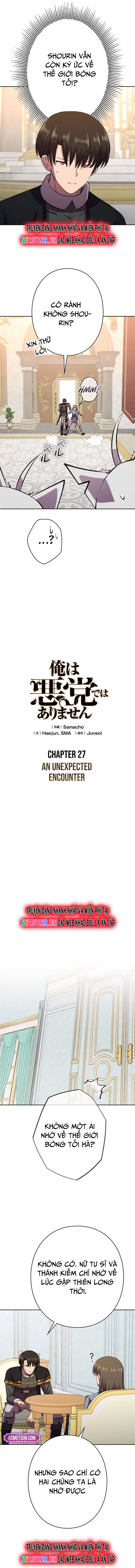 Tôi Không Phải Là Kẻ Phản Diện - Chapter 27 - Page 6