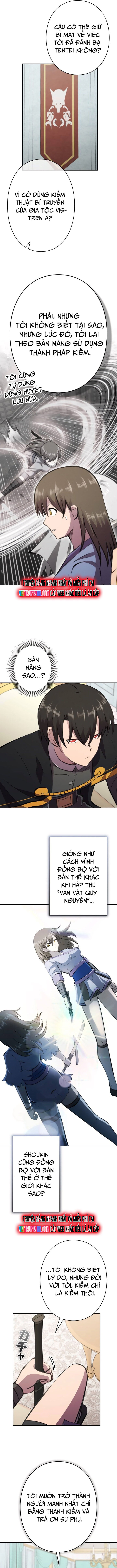 Tôi Không Phải Là Kẻ Phản Diện - Chapter 27 - Page 8