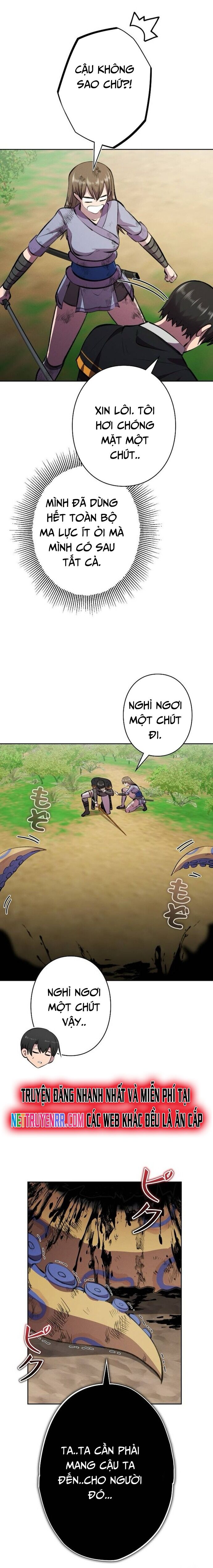 Tôi Không Phải Là Kẻ Phản Diện - Chapter 28 - Page 23