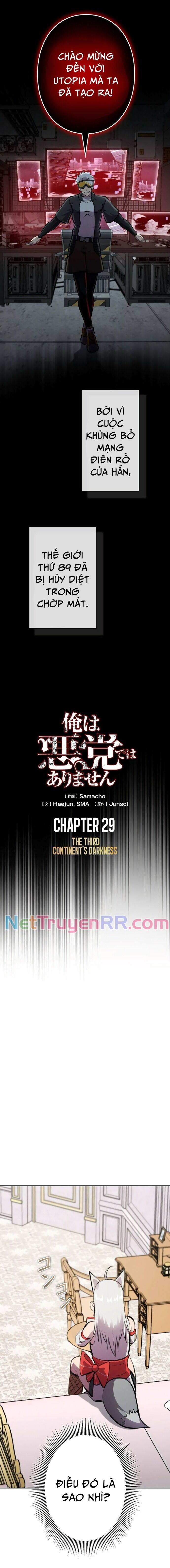 Tôi Không Phải Là Kẻ Phản Diện - Chapter 29 - Page 10