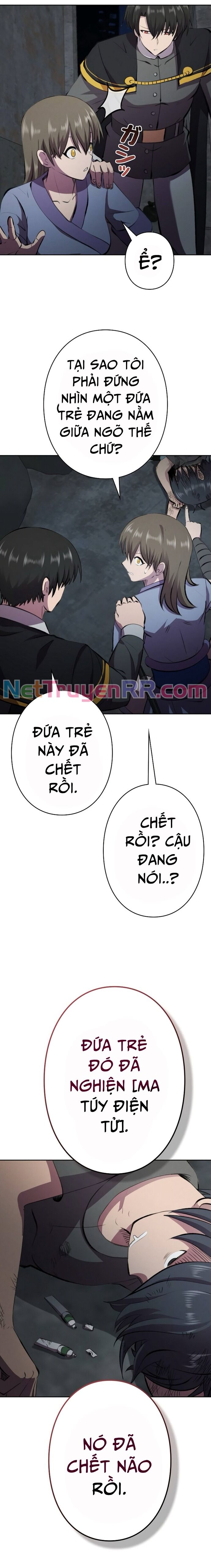 Tôi Không Phải Là Kẻ Phản Diện - Chapter 29 - Page 22