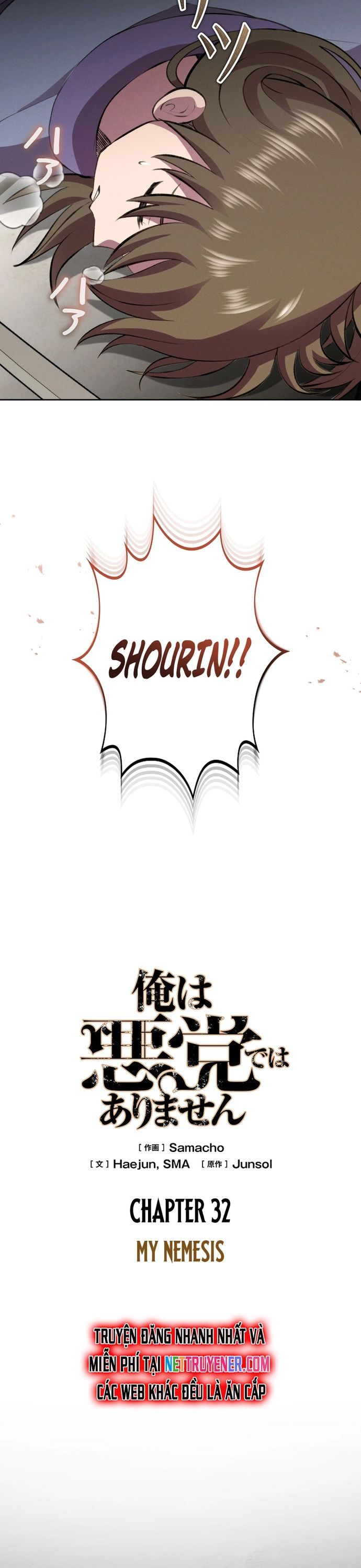 Tôi Không Phải Là Kẻ Phản Diện - Chapter 32 - Page 21