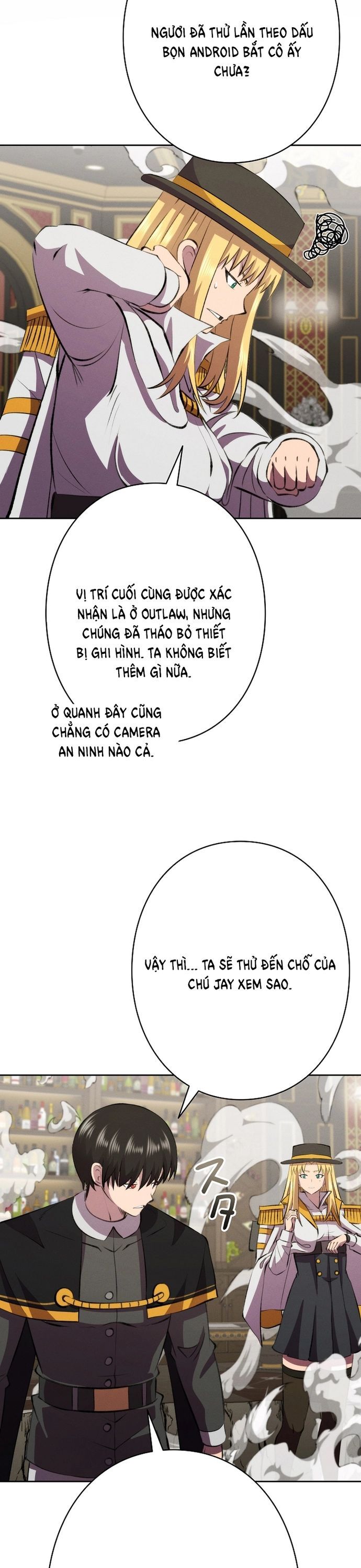 Tôi Không Phải Là Kẻ Phản Diện - Chapter 32 - Page 35