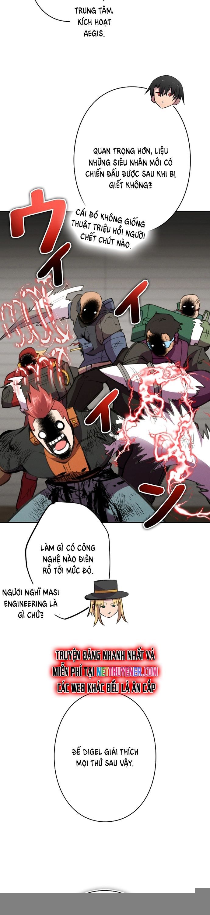 Tôi Không Phải Là Kẻ Phản Diện - Chapter 32 - Page 7