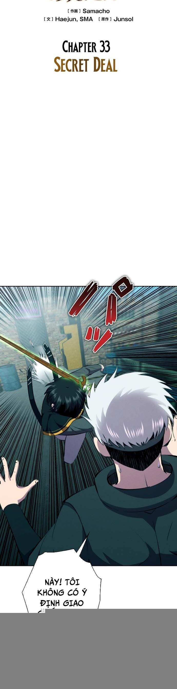 Tôi Không Phải Là Kẻ Phản Diện - Chapter 33 - Page 8