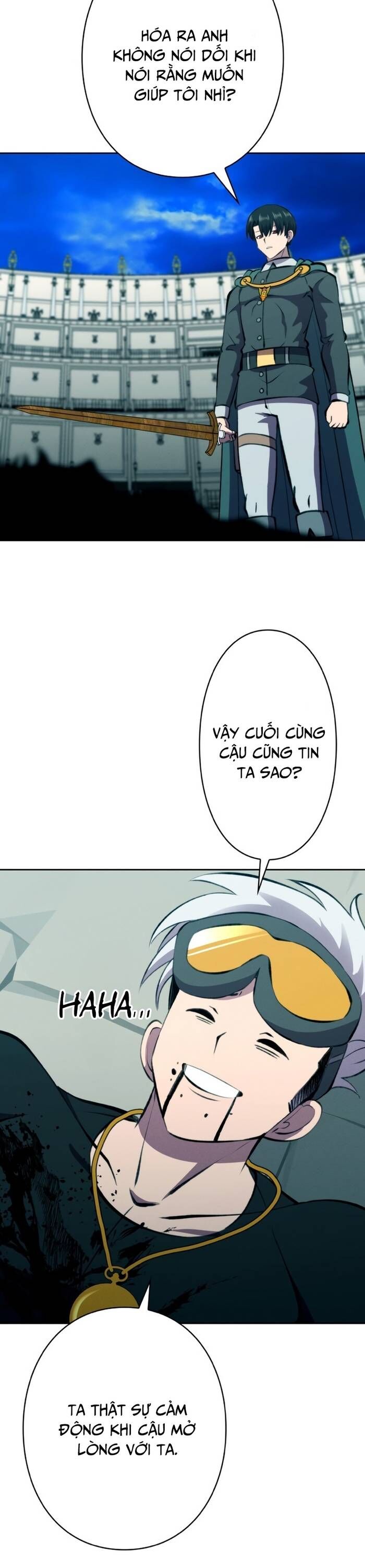 Tôi Không Phải Là Kẻ Phản Diện - Chapter 38 - Page 37