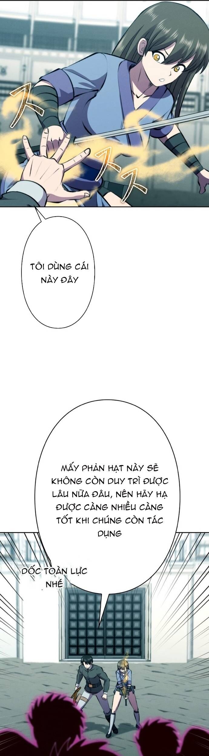 Tôi Không Phải Là Kẻ Phản Diện - Chapter 39 - Page 45