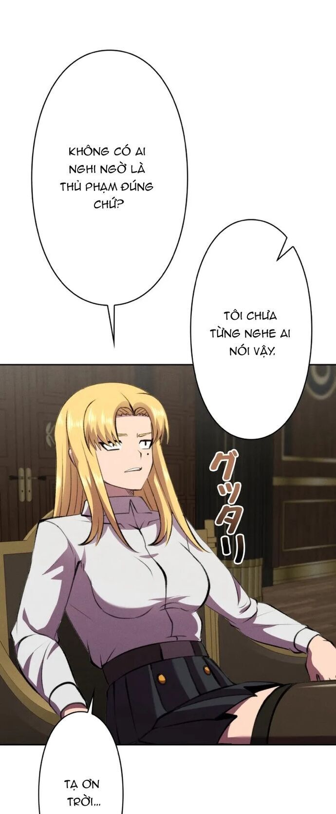 Tôi Không Phải Là Kẻ Phản Diện - Chapter 41 - Page 3