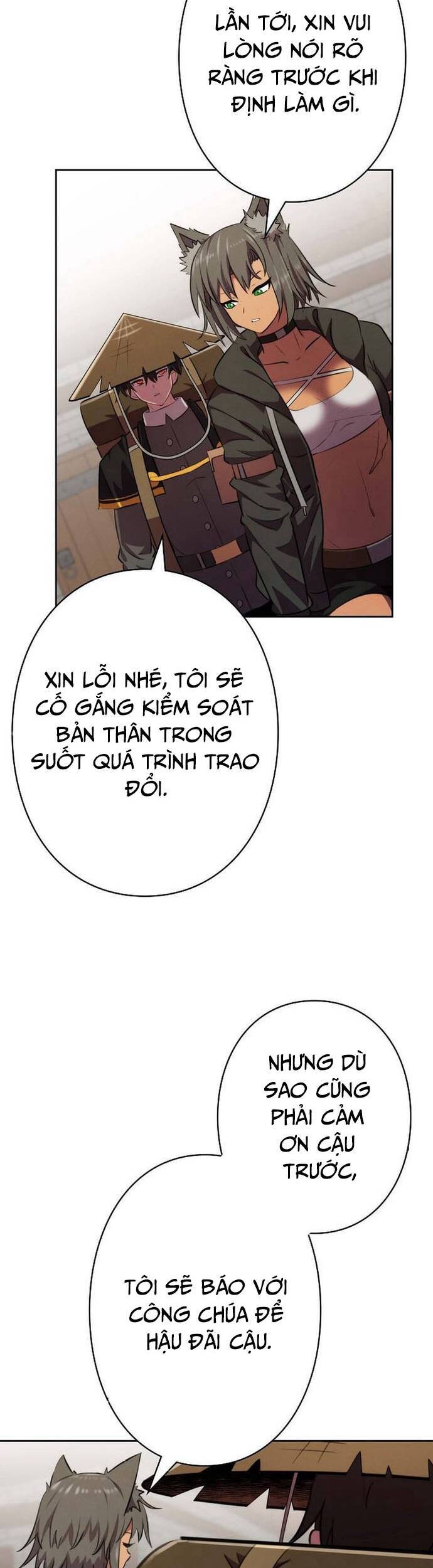 Tôi Không Phải Là Kẻ Phản Diện - Chapter 7 - Page 11