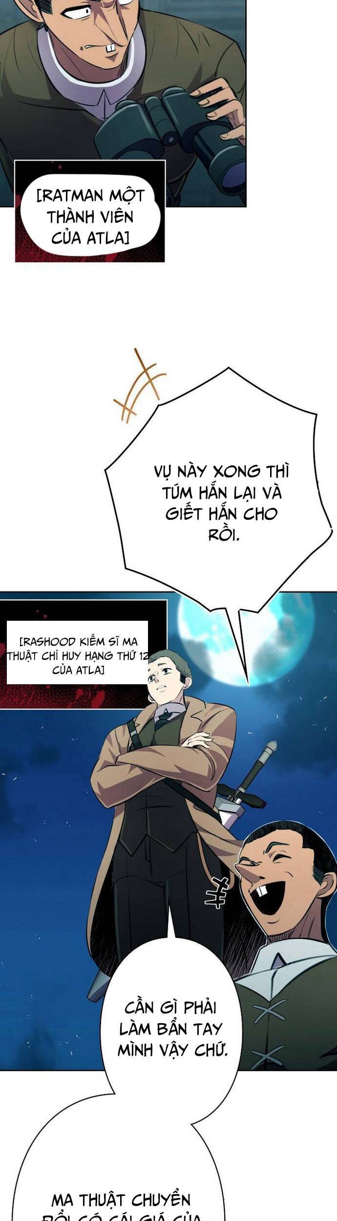 Tôi Không Phải Là Kẻ Phản Diện - Chapter 7 - Page 24