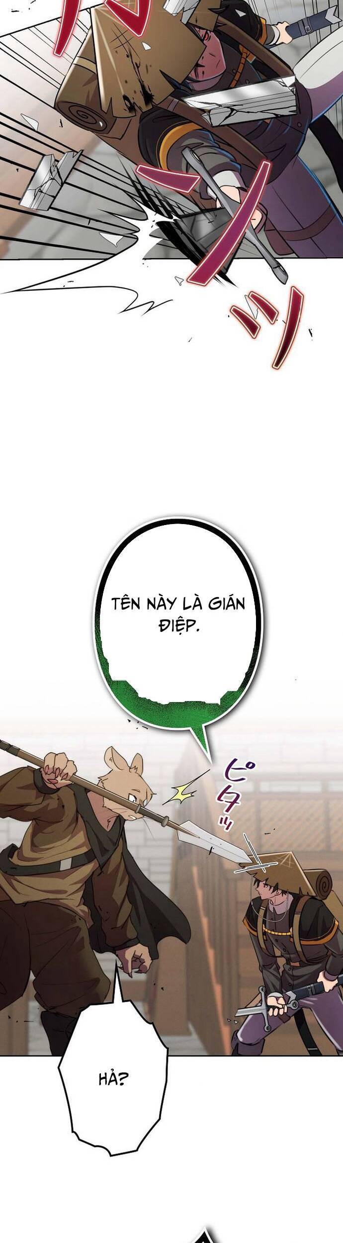 Tôi Không Phải Là Kẻ Phản Diện - Chapter 7 - Page 5