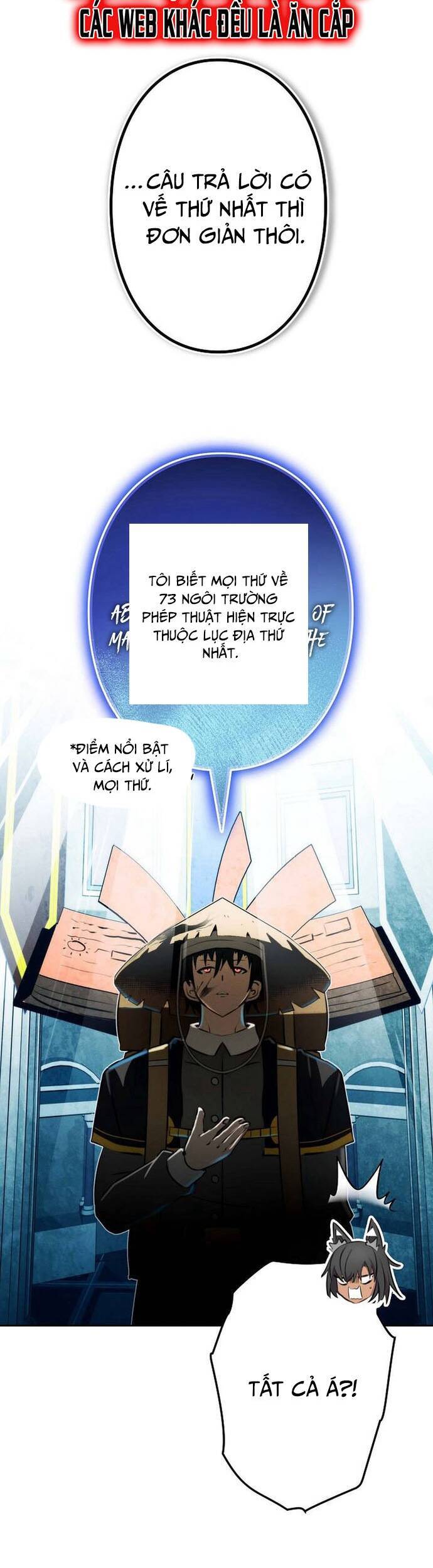 Tôi Không Phải Là Kẻ Phản Diện - Chapter 7 - Page 9