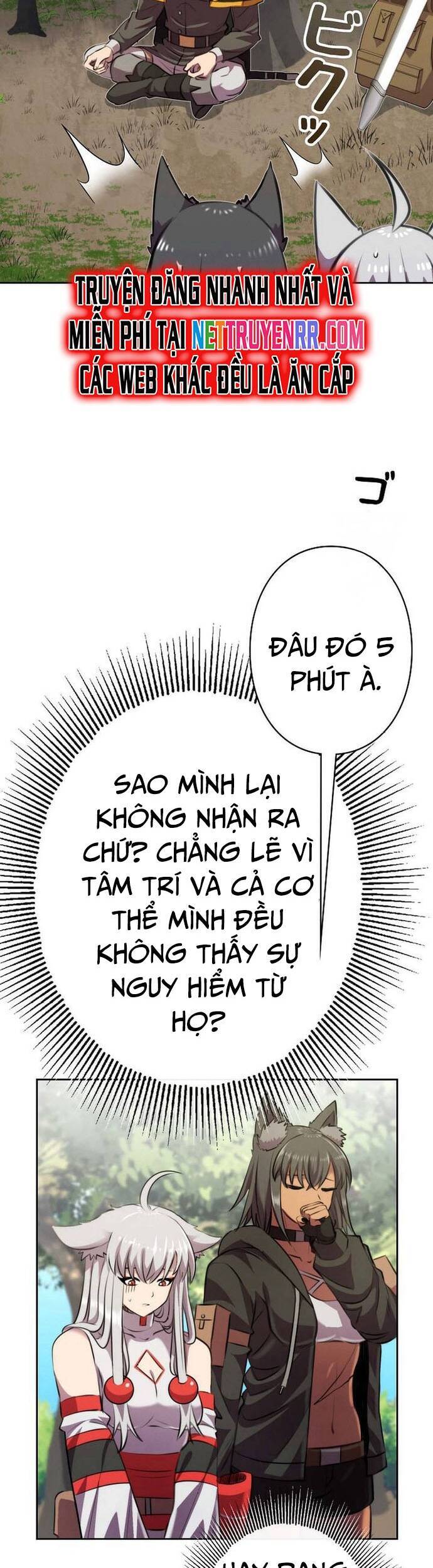 Tôi Không Phải Là Kẻ Phản Diện - Chapter 8 - Page 21