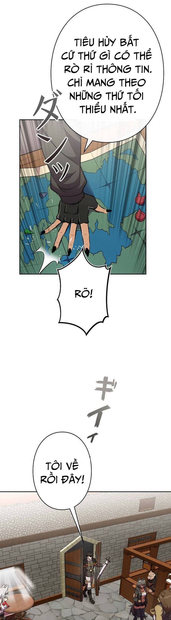 Tôi Không Phải Là Kẻ Phản Diện - Chapter 8 - Page 3