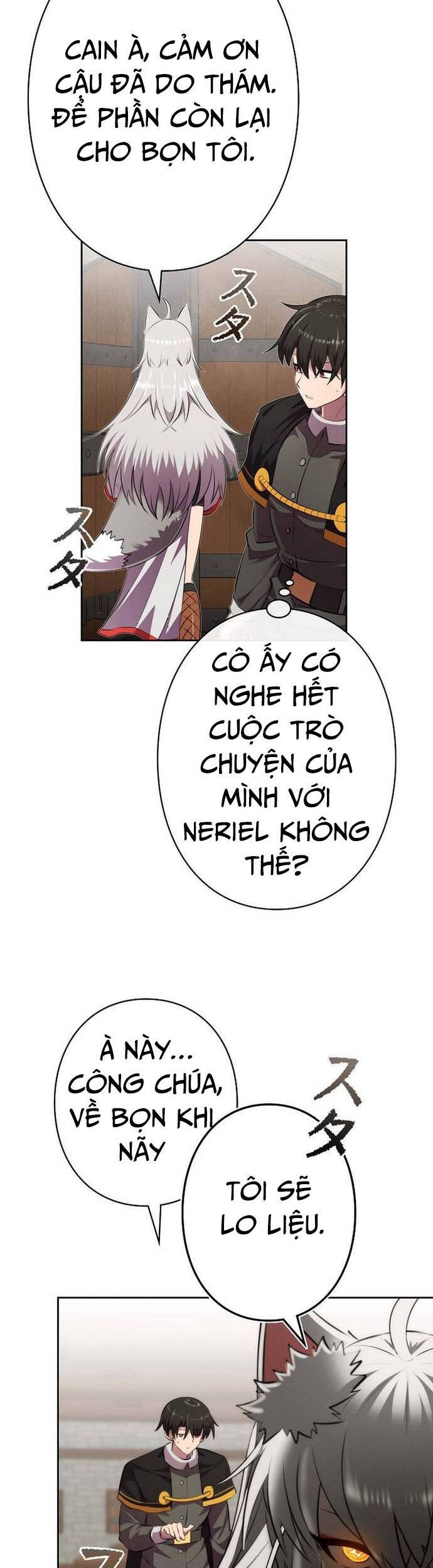 Tôi Không Phải Là Kẻ Phản Diện - Chapter 8 - Page 8