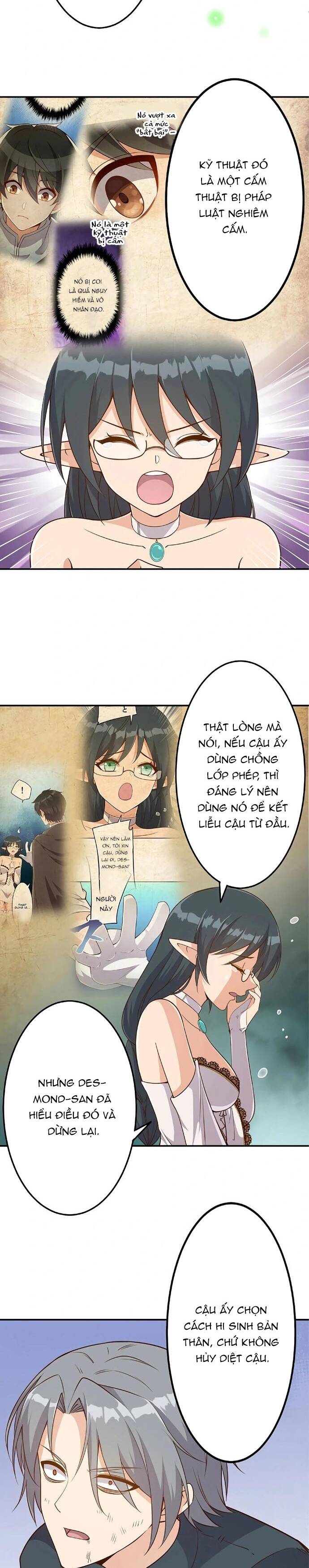 Jozan Fuyo No Komikaraizu Sutato Shimashita! - Chapter 24 - Page 10