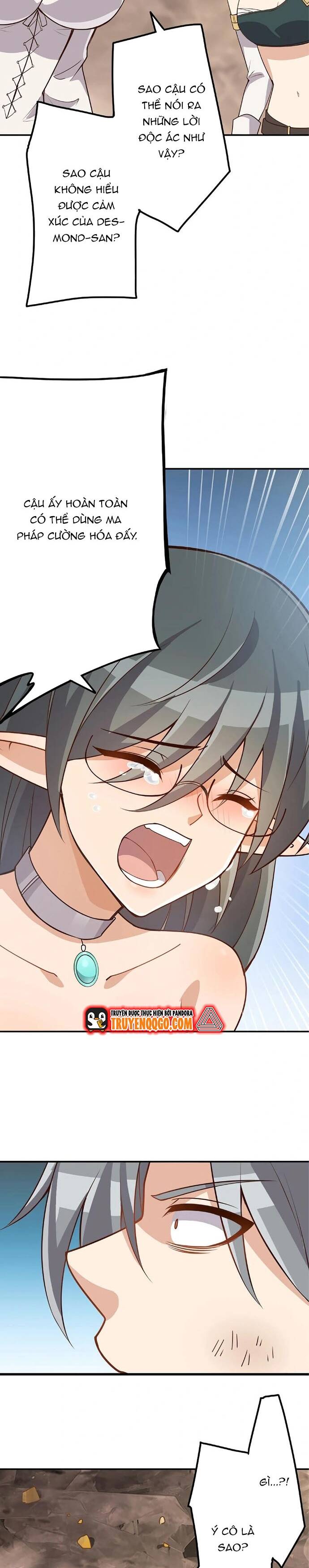 Jozan Fuyo No Komikaraizu Sutato Shimashita! - Chapter 24 - Page 8