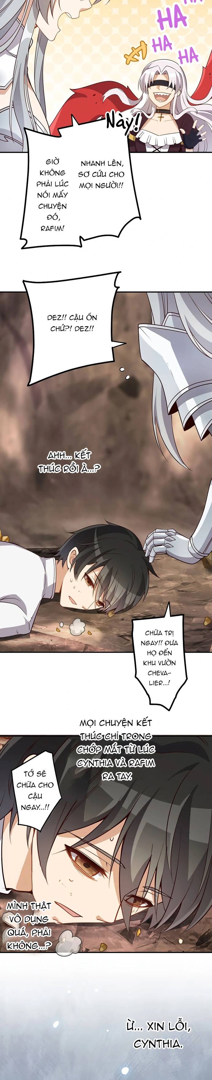 Jozan Fuyo No Komikaraizu Sutato Shimashita! - Chapter 25 - Page 14