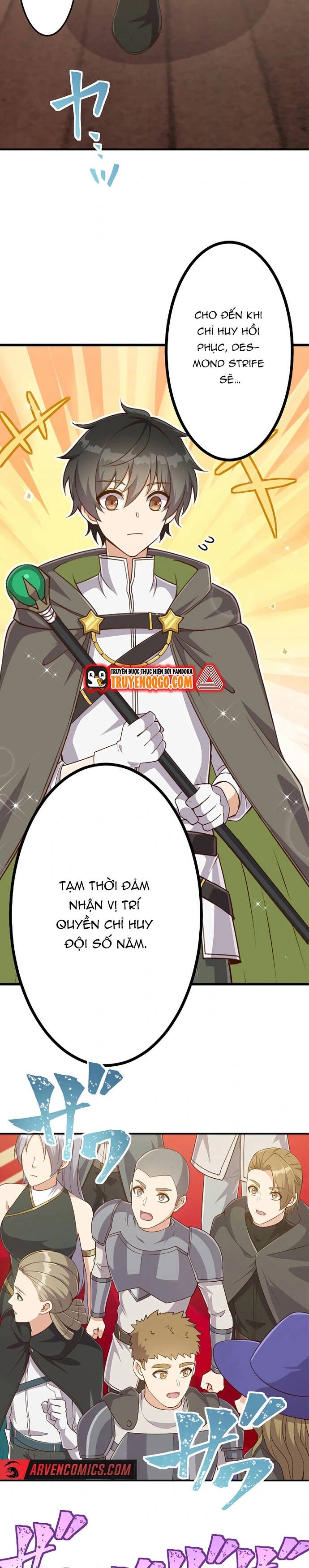 Jozan Fuyo No Komikaraizu Sutato Shimashita! - Chapter 26 - Page 11