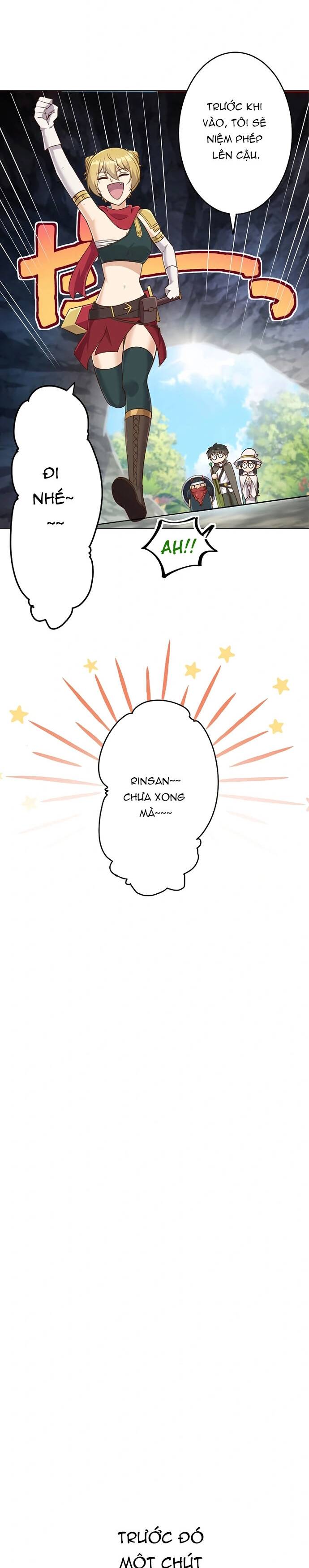 Jozan Fuyo No Komikaraizu Sutato Shimashita! - Chapter 26 - Page 19