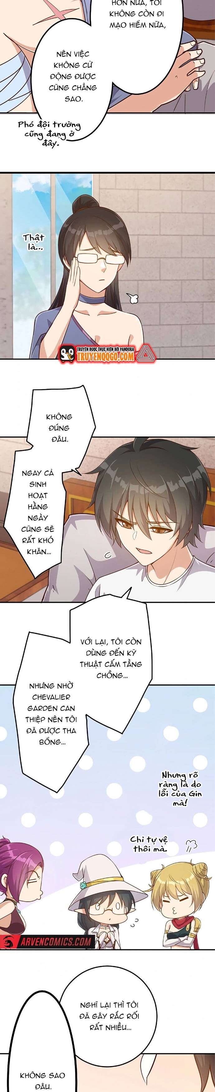 Jozan Fuyo No Komikaraizu Sutato Shimashita! - Chapter 26 - Page 5