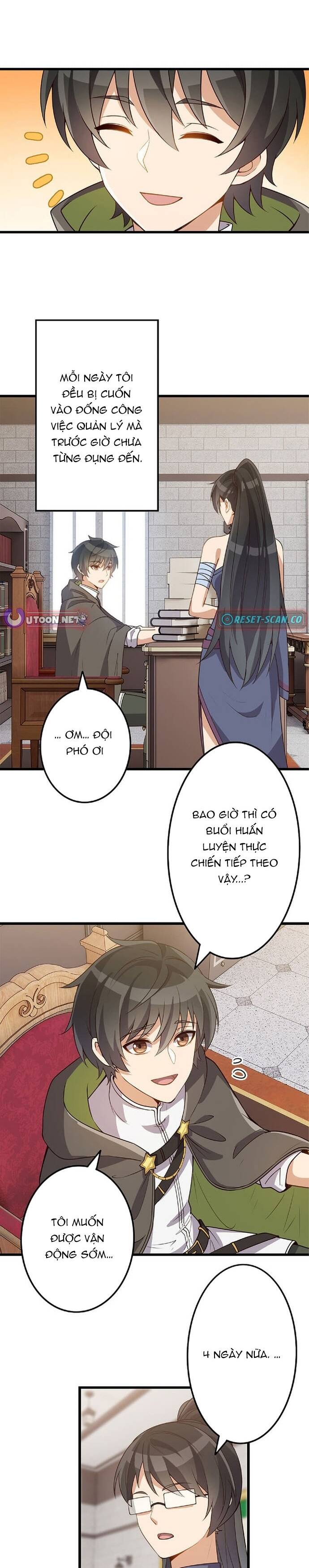 Jozan Fuyo No Komikaraizu Sutato Shimashita! - Chapter 27 - Page 5