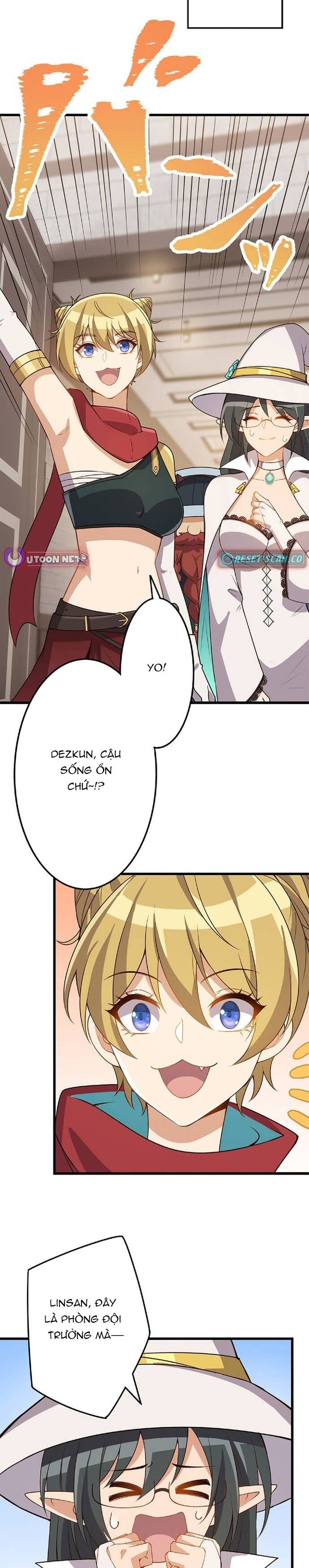 Jozan Fuyo No Komikaraizu Sutato Shimashita! - Chapter 27 - Page 7