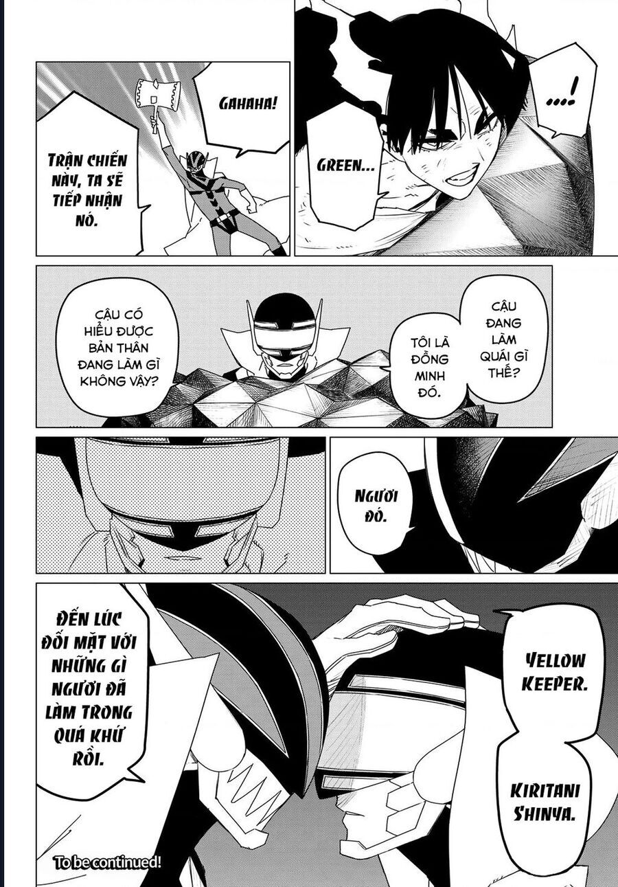 Chiến Đội Đại Thất Cách - Chapter 157 - Page 17