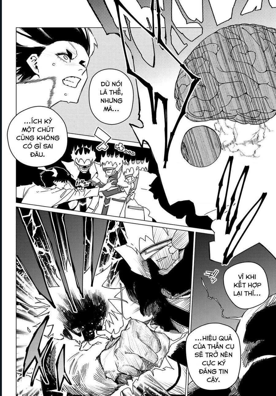 Chiến Đội Đại Thất Cách - Chapter 157 - Page 8