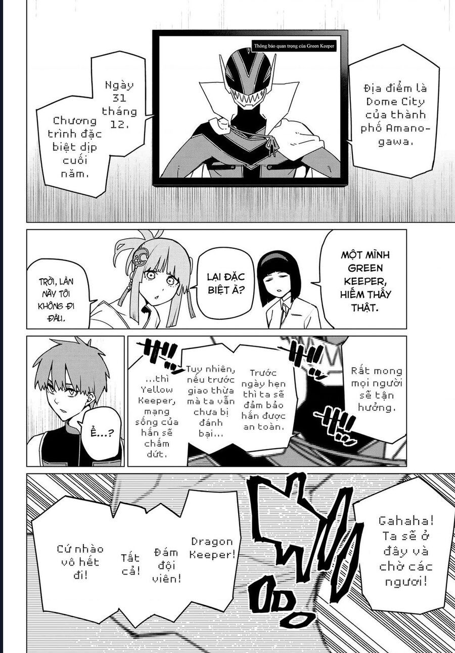 Chiến Đội Đại Thất Cách Chapter 159 - Trang 16