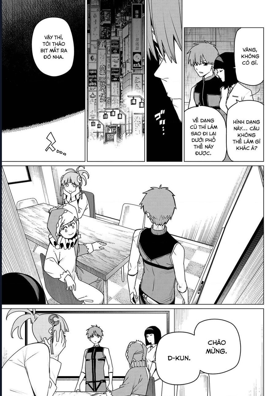 Chiến Đội Đại Thất Cách Chapter 159 - Trang 5