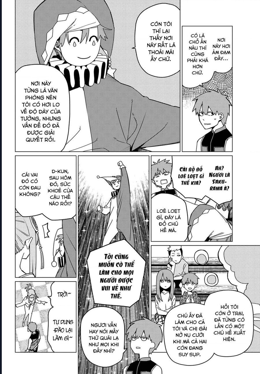 Chiến Đội Đại Thất Cách Chapter 159 - Trang 6