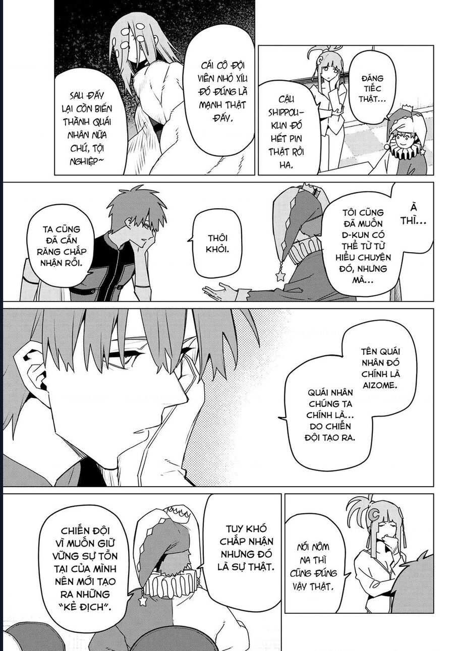 Chiến Đội Đại Thất Cách Chapter 159 - Trang 9