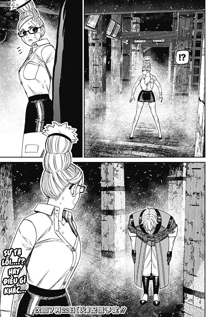 Vũ Trang Siêu Nhiên - Chapter 202 - Page 18